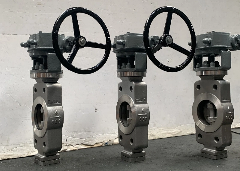 Duplex Stainless Steel F51 F52 F53 4A 5A Wafer Butterfly Valve