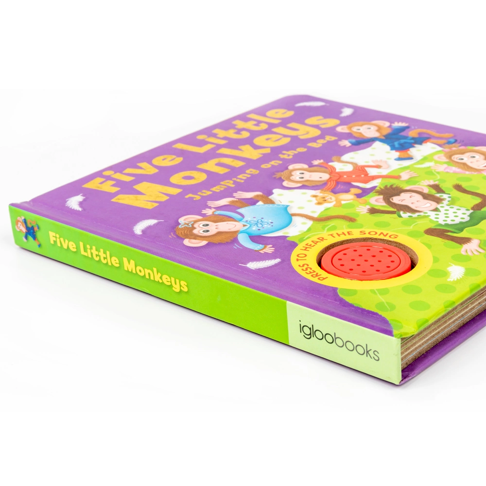 Professional Custom Hardcover Kids English Learning Book