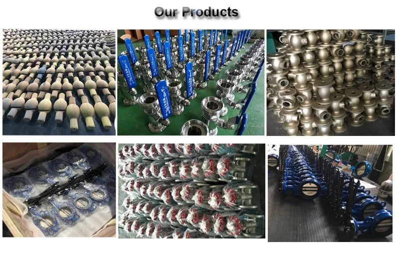 Sanitary Stainless Steel Pneumatic Welded Check & Ball & Butterfly Valve