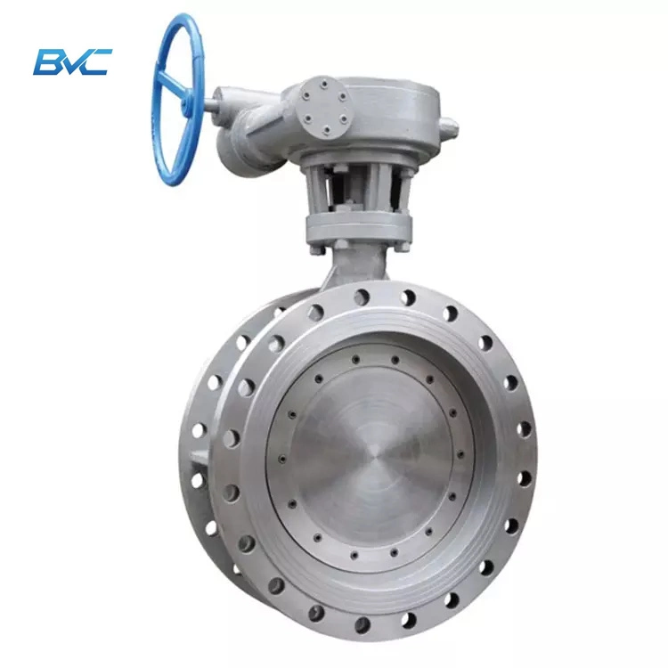 API609 Stainless Steel Flanged Triple Offset Butterfly Valve