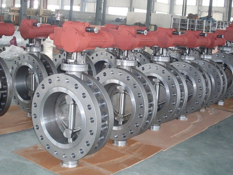 Duplex Stainless Steel F51 F52 F53 4A 5A Wafer Butterfly Valve