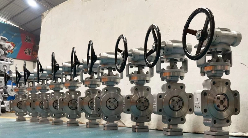 Duplex Stainless Steel F51 F52 F53 4A 5A Wafer Butterfly Valve