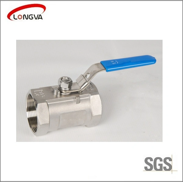 Stainless Steel 2PC Thread Ball Valve