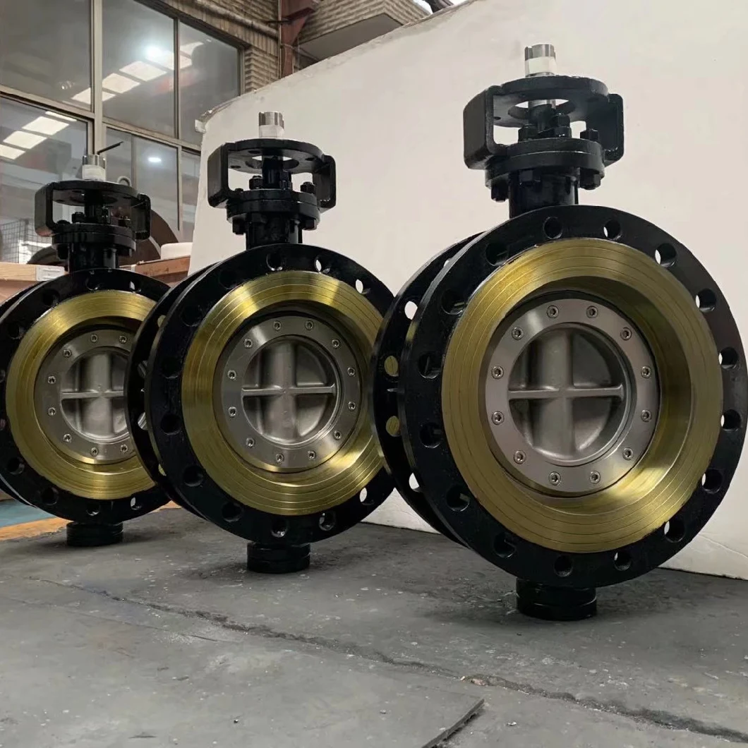 API609 Wafer Triple Offset Butterfly Valve 150lb A351 CF8m 150lb 400mm PTFE Seat Triple Offset Butterfly Valve